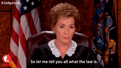 judge judy - reação lgpd