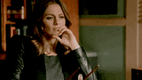 kate beckett castle - reação - texto genuinfluenciadores